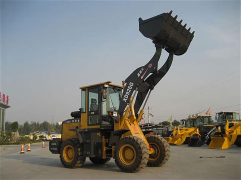 Máy xúc lật sức nâng 2.5 tấn model XD926
